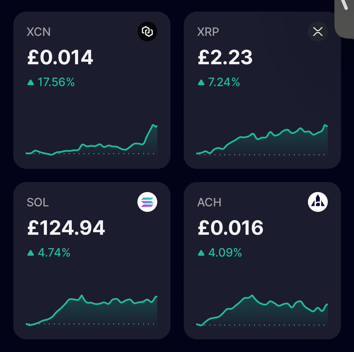 JjohntakingOver's tweet photo. Let’s GO GO GO! Pump that crypto to the moon 🚀🚀🚀

#XRP #XCN #SOL https://t.co/boC2Mgs7AM