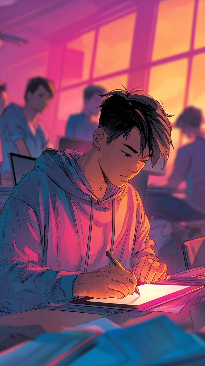 CompMedia21's tweet image. 📢 Tomorrow night is your last chance to join our Preview Night before we kick off our accredited AI in Animation courses next week!
💥 Don’t miss it—get the inside scoop and ask your questions live!
🗓️ July 15 | ⏰ 6–7:30p CT
🔗 savvycoders.com/dataanalyticsp…
#AICourses #Animation