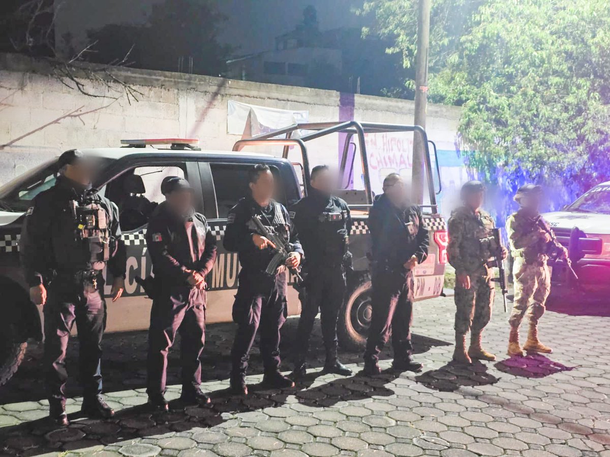 🧿 #Capital REFUERZA GOBIERNO CAPITALINO LA SEGURIDAD CON OPERATIVO INTERINSTITUCIONAL DE FIN DE SEMANA
estilotlax.com/refuerza-gobie…