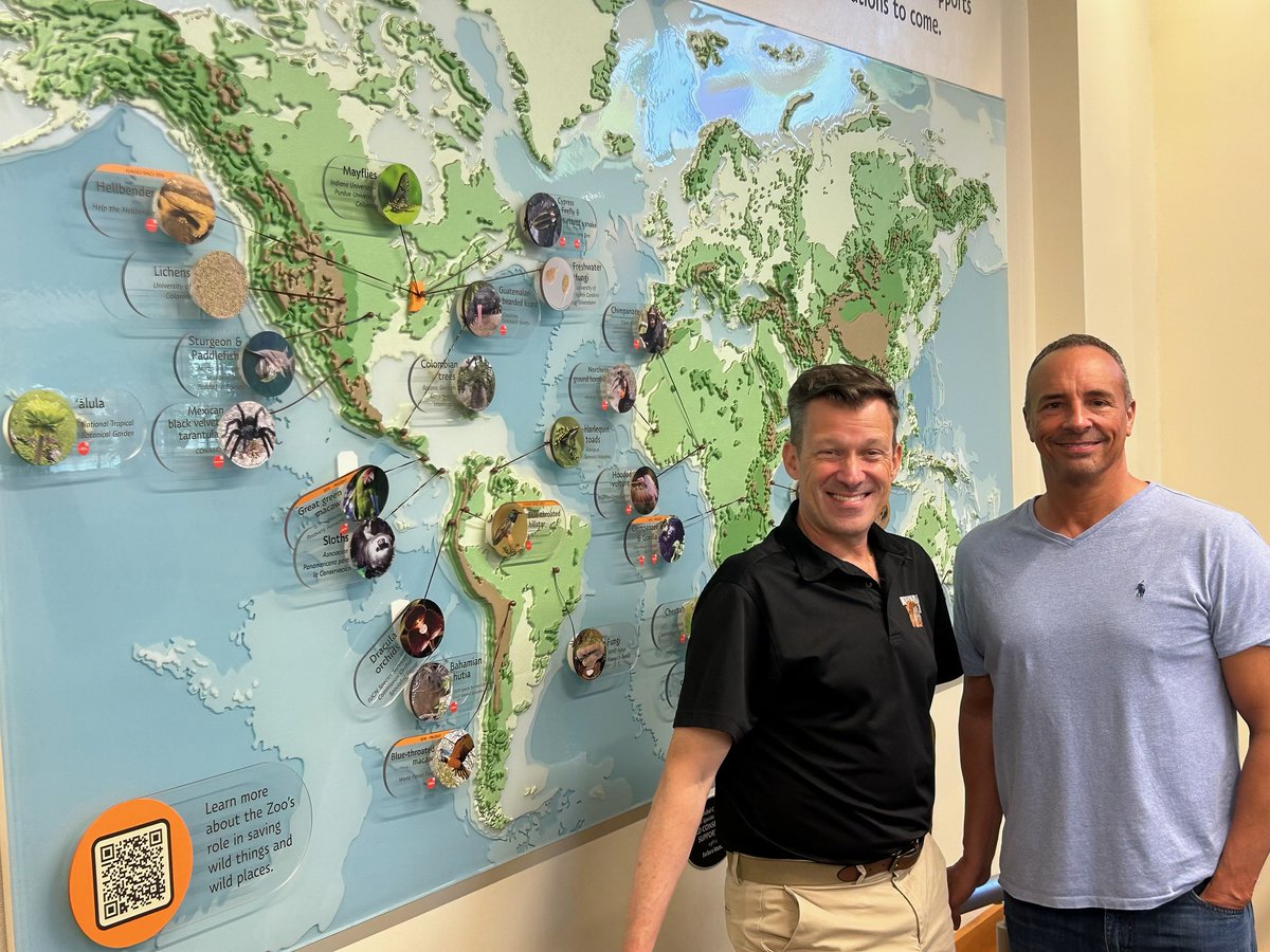 vetstrategies's tweet image. New "Leaders and Legends" podcast (#317): Dr. Rob Shumaker, president and CEO, The Indianapolis Zoo art19.com/shows/leaders-…