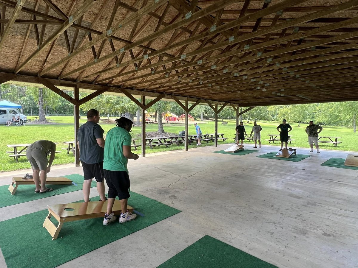 Come out to Rockwell Park on Sunday, July 19 from 12 p.m. to 5 p.m. for the Rockwell Cornhole Tournament — a double elimination showdown with food trucks, a DJ, and plenty of summer energy.

📍699 Lake Drive, Rockwell, NC

📸 Town of Rockwell