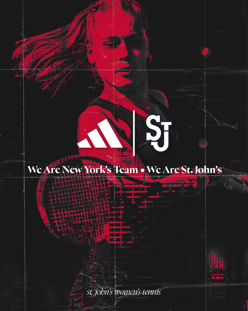 Same city, new brand 🗽

St. John’s x adidas 🔴⛈️

🗞️: bit.ly/4lTNtLX
