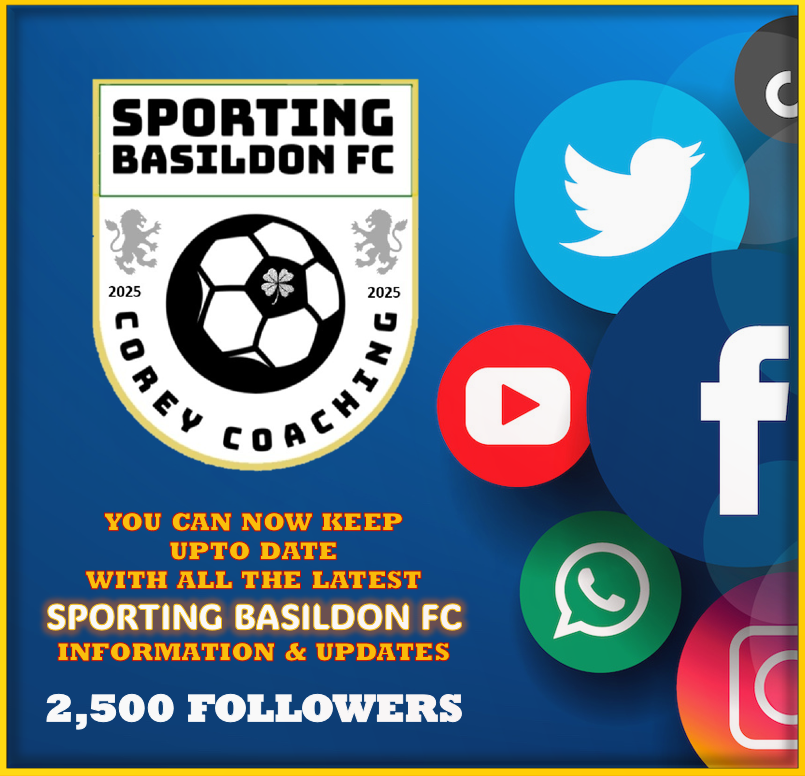 Sporting Basildon FC (@s_basildon_fc) on Twitter photo ⚽ <a href="/S_Basildon_FC/">Sporting Basildon FC</a> ⚽
We now have over 2,500 followers on Social Media.
We are a NEW Football Club based in Basildon - Make sure to like, share & follow.
We are preparing for the start of the 2025/26 season.
#SBFC #football #community #family #essex #basildon ⚽ <a href="/S_Basildon_FC/">Sporting Basildon FC</a> ⚽
We now have over 2,500 followers on Social Media.
We are a NEW Football Club based in Basildon - Make sure to like, share & follow.
We are preparing for the start of the 2025/26 season.
#SBFC #football #community #family #essex #basildon