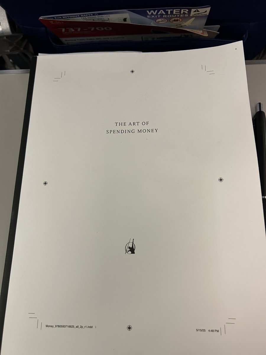 In-flight reading