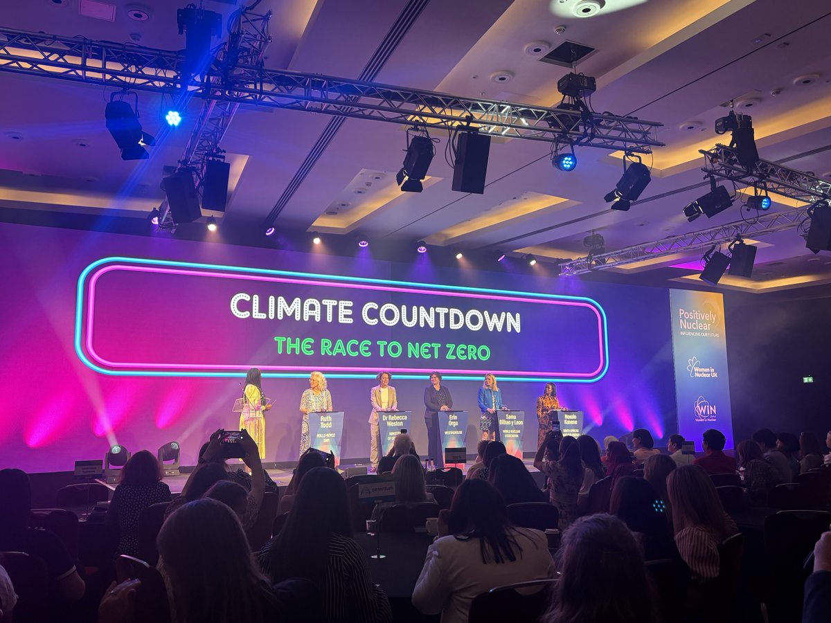 WECNuclear's tweet image. Westinghouse is a gold sponsor at this week's @WiNglobal event in London, with 25+ Westinghouse women from more than five countries in attendance. Visit our exhibition on the Plaza floor to learn more and and grab some wildflower seeds!