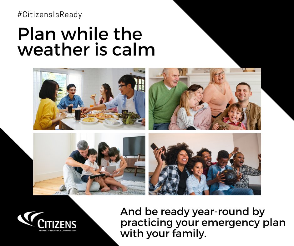 Good planning means checking your prep throughout the year. 
📝Revisit your plans to make sure they account for everyone in your household, pets, too! 
🗺️Learn your evacuation routes &amp; practice them to learn traffic patterns.
🥫Rotate items in your kit to have supplies on hand.