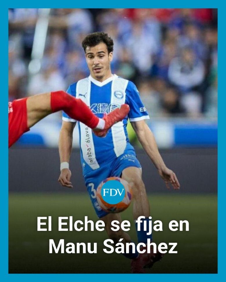 Buena sintonía entre el Celta y el Elche para ceder a Manu Sánchez al conjunto ilicitano

⚽ Las referencias que ha dado Coudet, claves
farodevigo.es/celta-de-vigo/…