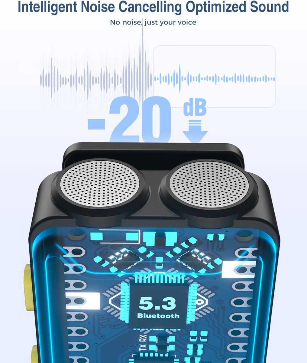 LabibTech2790's tweet image. 🎤✨ Elevate your sound with PQRQP Wireless Microphone! Perfect for creators on iPhone, iPad, and Android. Dual mics, 20H battery life, and 164FT range to unleash your voice. Let's inspire the world, one recording at a time! 🌟amzn.to/4kHrTcC
 #AudioMagic #ContentCreators