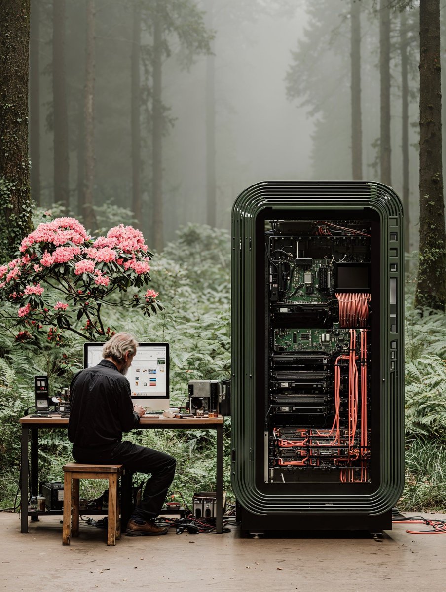 "You can run the model locally, you just need a GPU..."