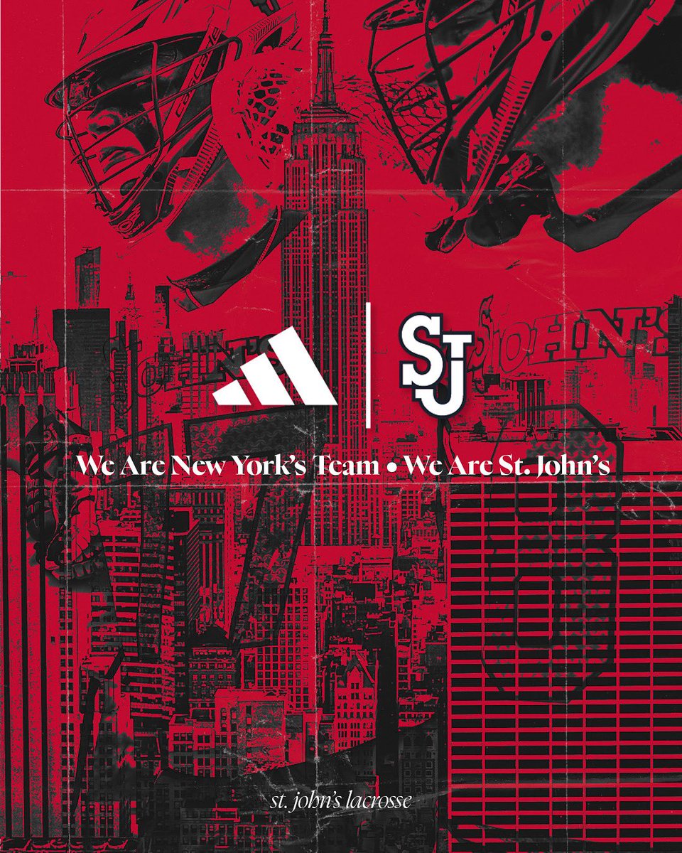 StJohnsLax's tweet image. Same city, new brand ๐ฝ
St. Johnโs x adidas ๐ดโ๏ธ
๐๏ธ: bit.ly/4lTNtLX