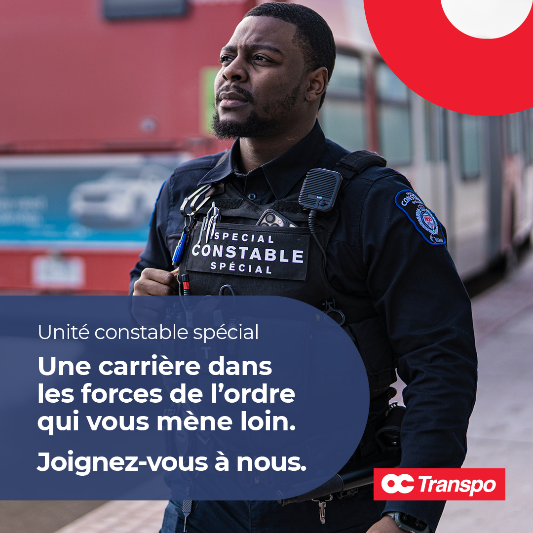 ⚖Nos constables spéciaux sont formés à @Ottawaville et sont tenus de respecter les normes élevées établies par la Loi sur la sécurité communautaire et les services policiers. Vous voulez acquérir des compétences tout au long de votre vie? Rejoignez-nous: ow.ly/98cY50WpbXs