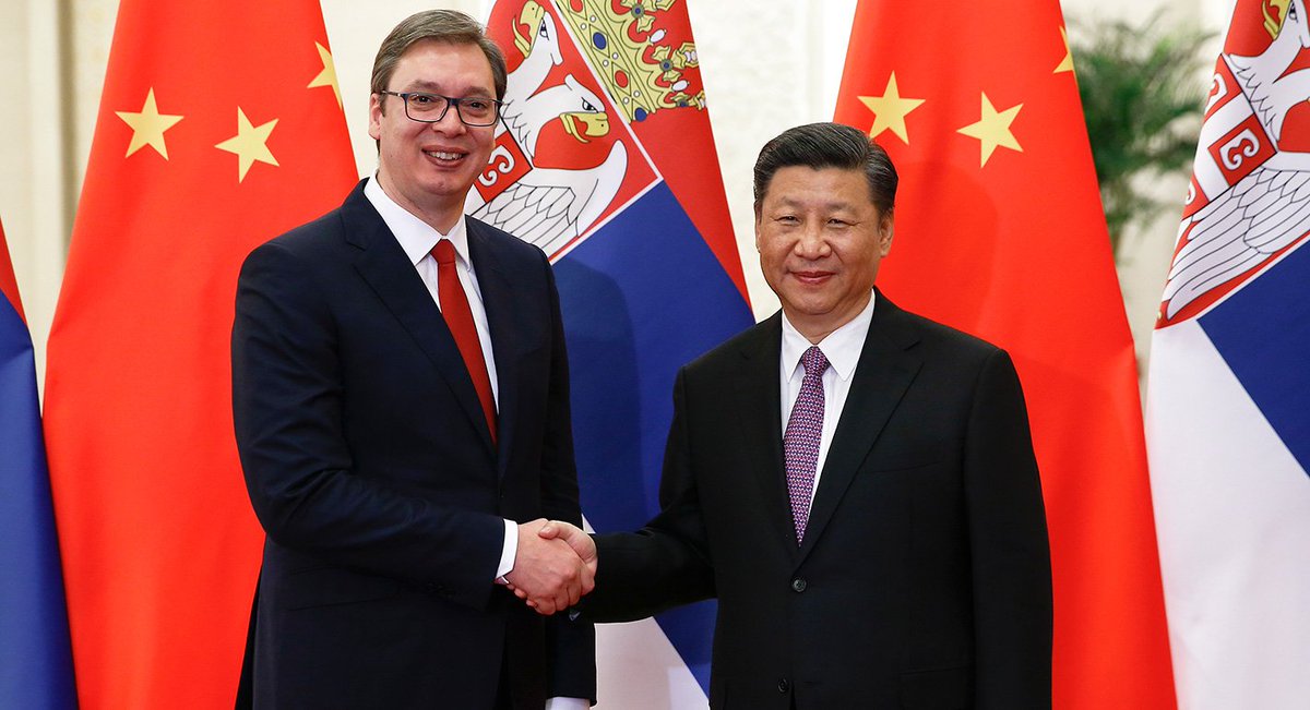 srb_data's tweet image. 🇷🇸🇨🇳⚔️ China will hold its first joint military training exercise with the Serbian military this month as defence ties deepen between Beijing and Belgrade. Chinese defence ministry spokesman Jiang Bin said on Monday that Army special forces from China and Serbia would hold the…