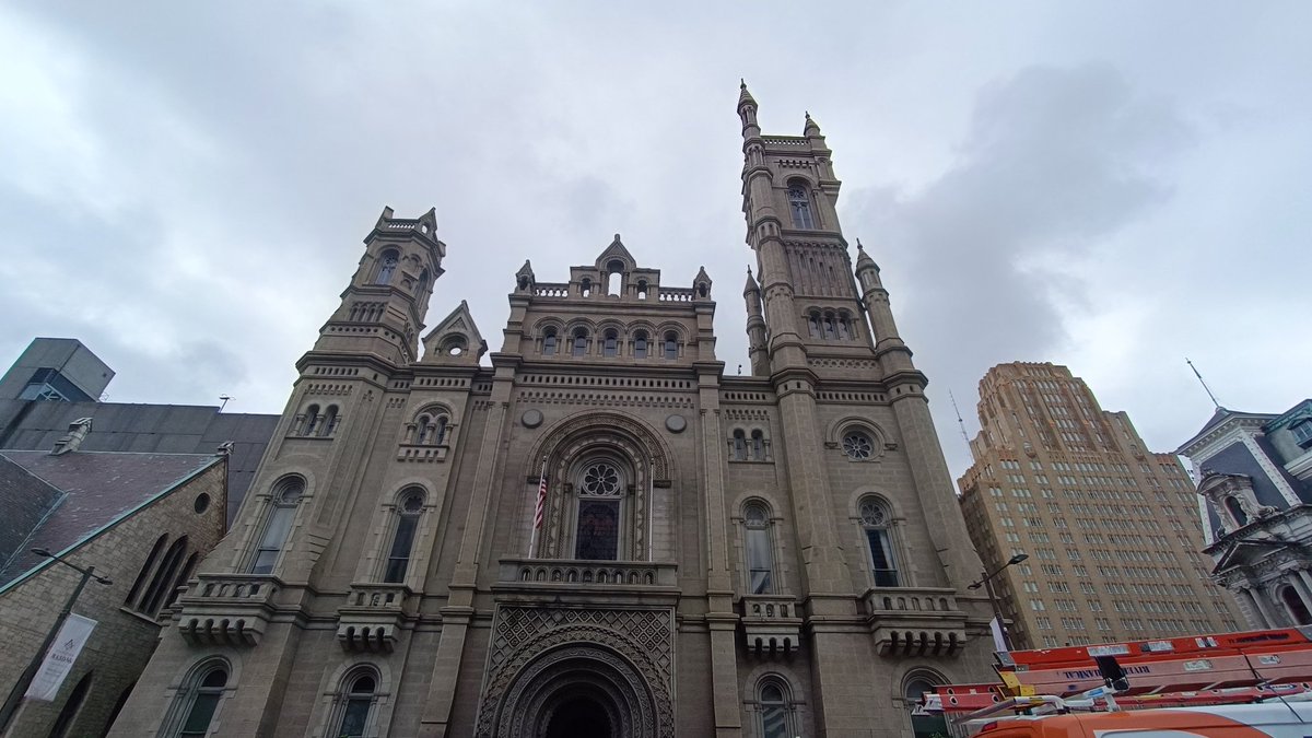 Just registered for #CRS2025 and our social media team is already in action with the promo posts!

Loving the conference venue—right next to the majestic City Hall. Can’t wait to explore #Philadelphia! #CRSYSC