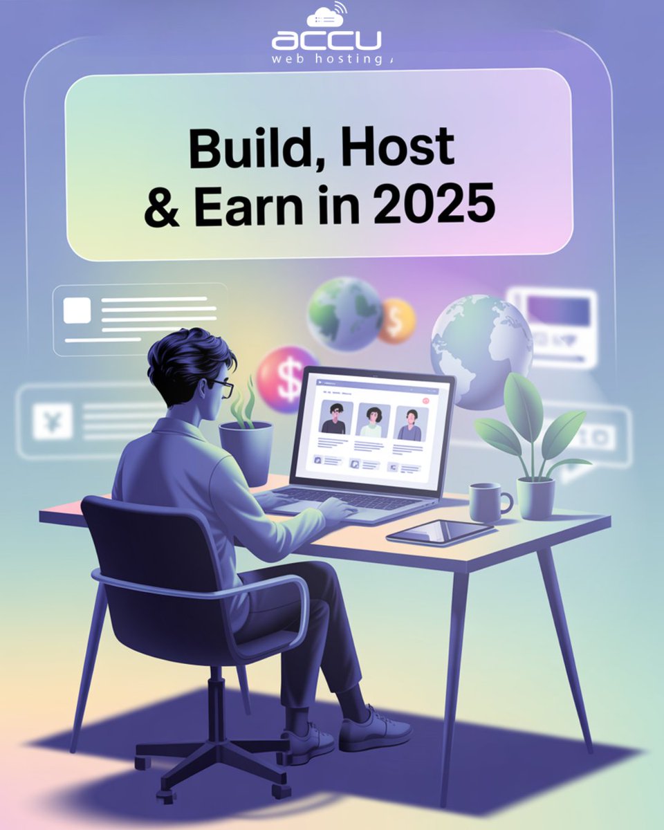 accuwebhosting's tweet image. Being a freelancer in 2025 means more than just delivering work,  it’s about building a professional presence.
With AccuWebHosting, you get the tools to host your portfolio, manage client sites, and even earn more through white-label reselling.

Build your brand, host with…