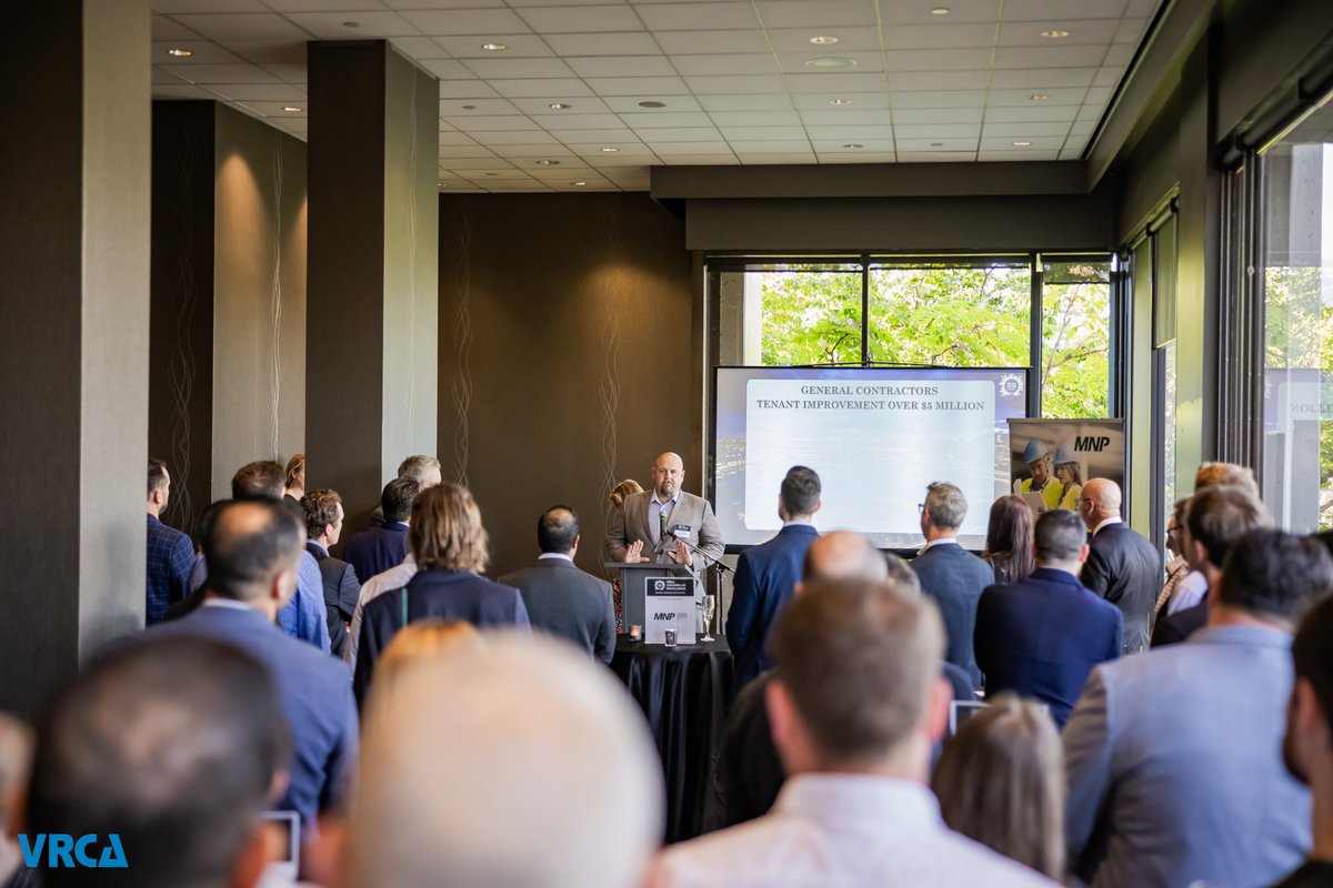 The <a href="/VanConstruction/">VRCA</a> revealed the 2025 Silver Award winners for its 36th Annual Awards of Excellence – the Lower Mainland’s premier celebration of #construction excellence. #infrastructure renewcanada.net/vancouver-regi…