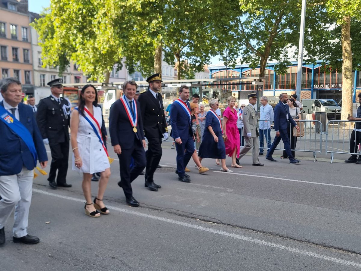 jordan_guitton's tweet image. 🫡 Hier soir, j'étais présent au défilé du 14 Juillet à Troyes. 🇫🇷
Bravo à tous les acteurs bénévoles et professionnels du territoire qui oeuvrent chaque jour pour notre sécurité et notre santé. Ils représentent un maillage territorial riche.
Les mettre à l'honneur, c'est…