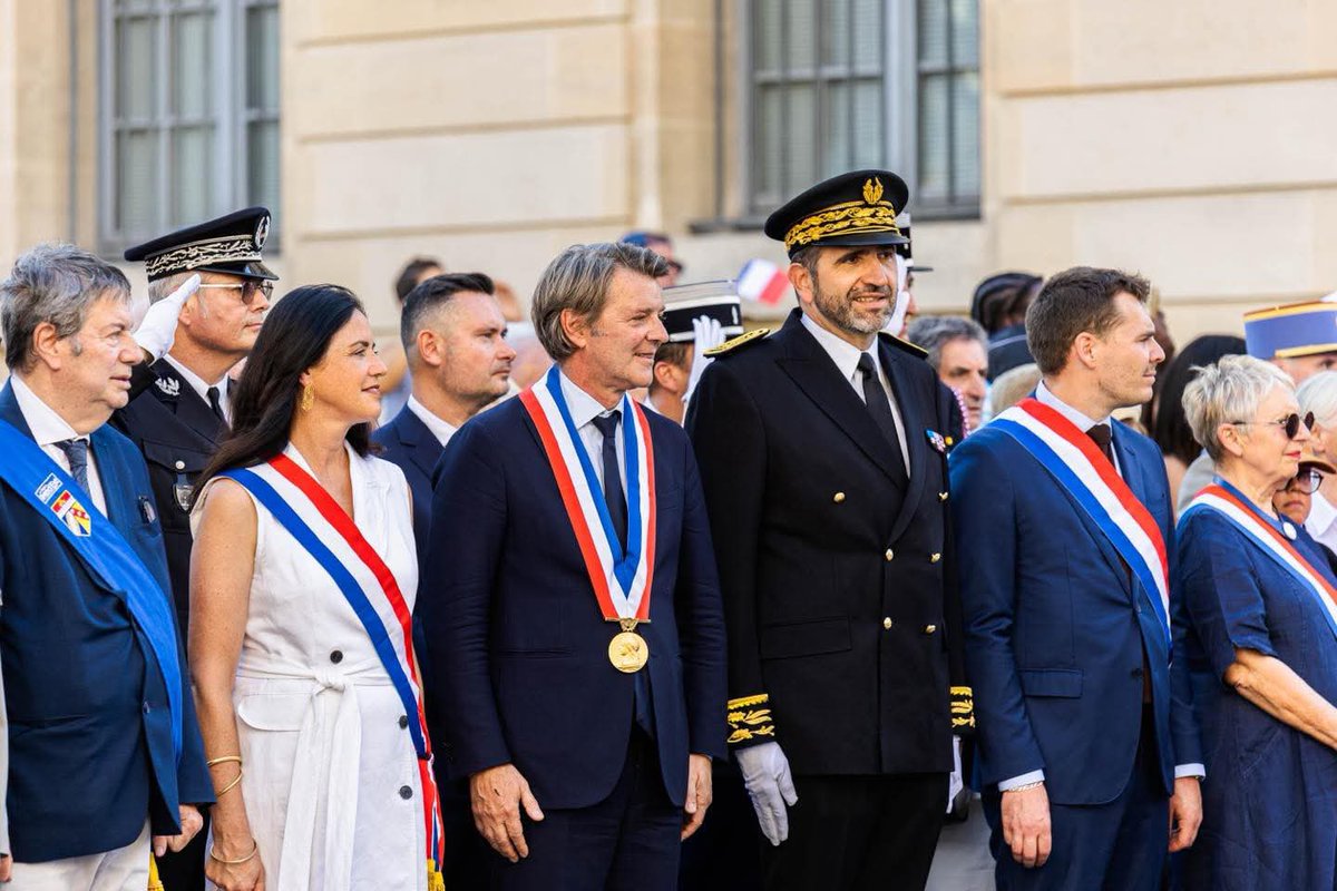 jordan_guitton's tweet image. 🫡 Hier soir, j'étais présent au défilé du 14 Juillet à Troyes. 🇫🇷
Bravo à tous les acteurs bénévoles et professionnels du territoire qui oeuvrent chaque jour pour notre sécurité et notre santé. Ils représentent un maillage territorial riche.
Les mettre à l'honneur, c'est…
