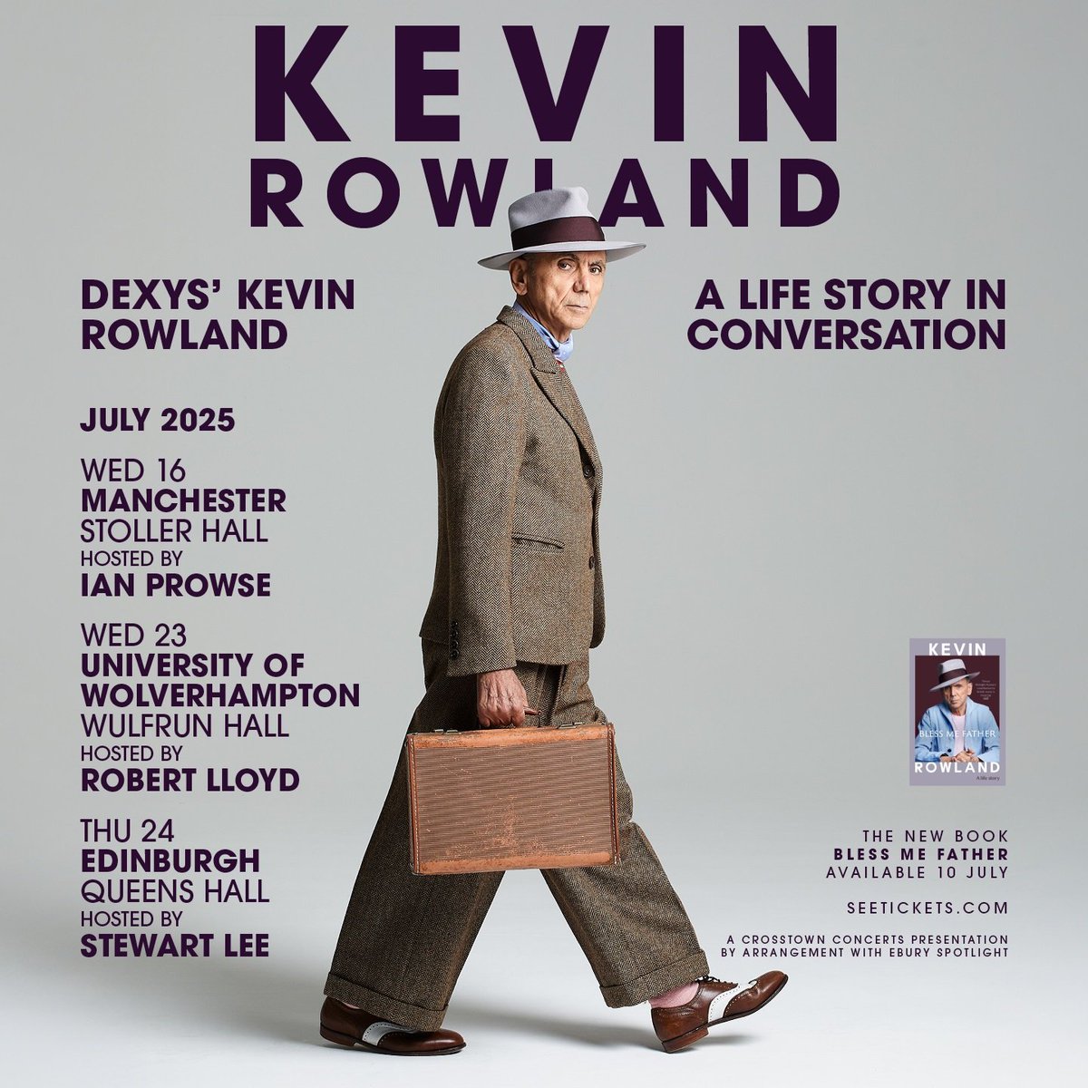Waterstones Wolverhampton (@waterstoneswton) on Twitter photo This is what he's like ... <a href="/DexysOfficial/">Dexys (& Dexys Midnight Runners)</a> legend Kevin Rowland tells all in his new book 'Bless Me Father', now in stock in #Wolverhampton. We'll be on hand as he is interviewed by <a href="/_Nightingales/">The Nightingales</a> cult hero Robert Lloyd at <a href="/TheHallsWolves/">University of Wolverhampton at The Halls</a>. Ticket deals: thehallswolverhampton.co.uk/events/kevin-r… This is what he's like ... <a href="/DexysOfficial/">Dexys (& Dexys Midnight Runners)</a> legend Kevin Rowland tells all in his new book 'Bless Me Father', now in stock in #Wolverhampton. We'll be on hand as he is interviewed by <a href="/_Nightingales/">The Nightingales</a> cult hero Robert Lloyd at <a href="/TheHallsWolves/">University of Wolverhampton at The Halls</a>. Ticket deals: thehallswolverhampton.co.uk/events/kevin-r…