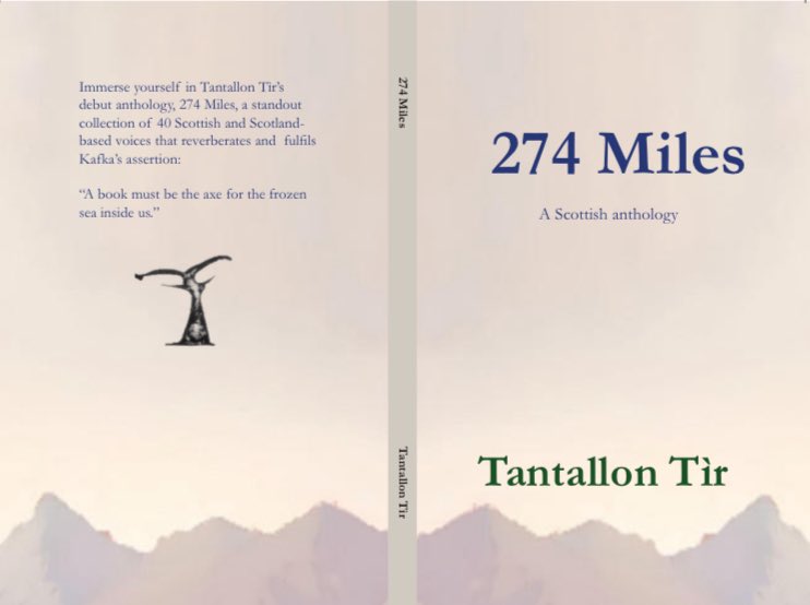 Tantallon_2001's tweet image. 274 Miles is now available for pre-order!
👉🏻 tantallontir.com/shop/
Featuring: @CallumMcSorley @GoJaBrown @ColinBurnett16 @ballantyne_lisa @seamusconnolly_ @Rae_Carmichael @AlanHay13 @DicksonTelfer @CalmDownTom @tony_ygarner @afjgillespie @RRMCrawford @johndean1 +
