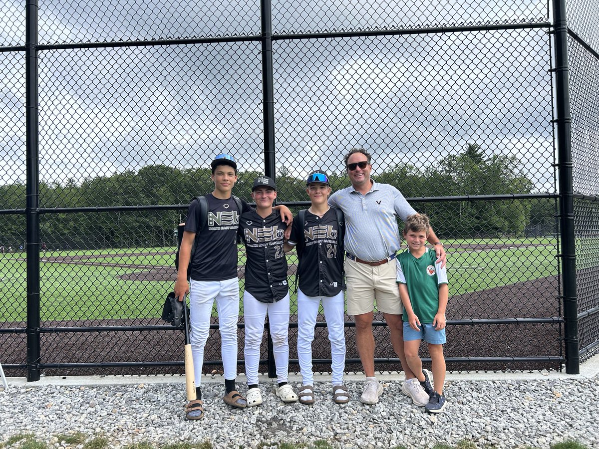 CoachToffey's tweet image. The boys of summer! Great to see our @WinchBaseball boys doing so well and enjoying summer!