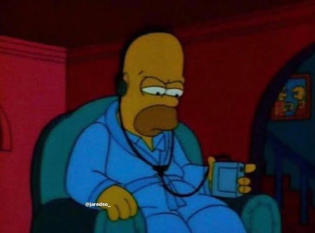 yo analizando la letra de la canción para ver si le queda a mi trauma
