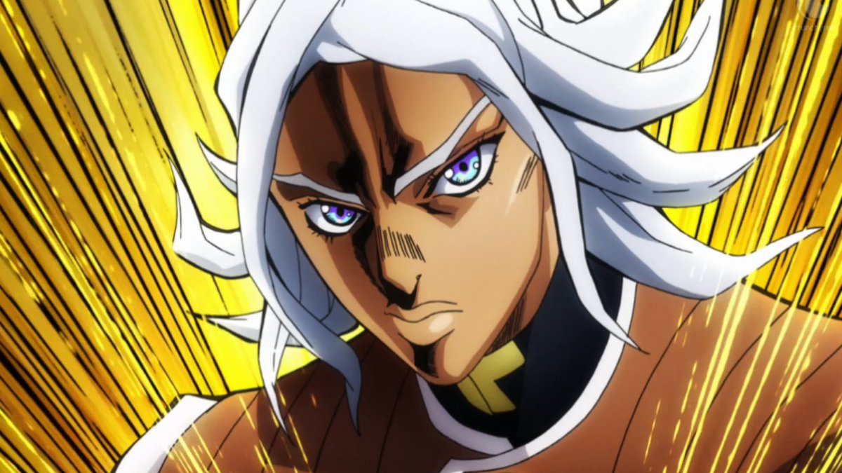 Onejojoaday's tweet image. July 14, 2025
JoJo Character of the Day:
Terunosuke Miyamoto