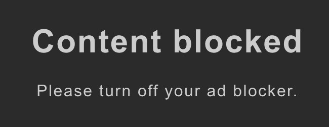 boscolochris's tweet image. What is more likely, I turn off my ad blocker, or I don't visit your site?
