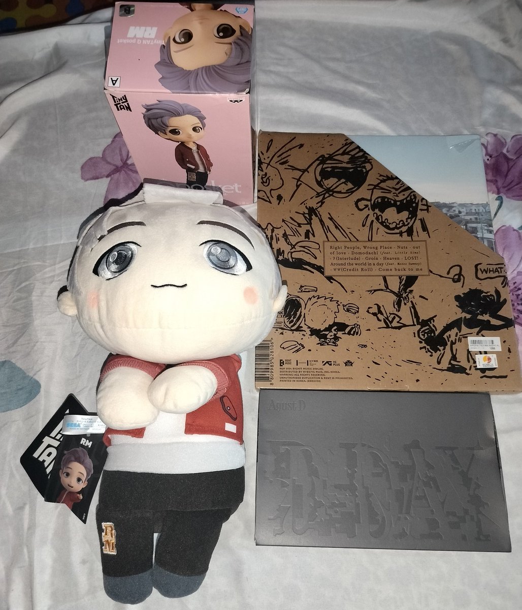 mj⁷⁼¹ (@lovemyself_006) on Twitter photo The prizes i got from playing gachapon and claw machine sponsored by <a href="/LottiesxWorld/">Charlotte⁷ ✨</a> and <a href="/cokodive/">cokodive</a>
Thank you <a href="/army_cavite/">ARMY Cavite Fanbase⁷ 💜🇵🇭</a> for this another fun experience 💜💜
Super worth it ang mahabang byahe.
Inuwian ako ni Namjoon😍😍
#TheMostBeautifulReunionAtMOA The prizes i got from playing gachapon and claw machine sponsored by <a href="/LottiesxWorld/">Charlotte⁷ ✨</a> and <a href="/cokodive/">cokodive</a>
Thank you <a href="/army_cavite/">ARMY Cavite Fanbase⁷ 💜🇵🇭</a> for this another fun experience 💜💜
Super worth it ang mahabang byahe.
Inuwian ako ni Namjoon😍😍
#TheMostBeautifulReunionAtMOA