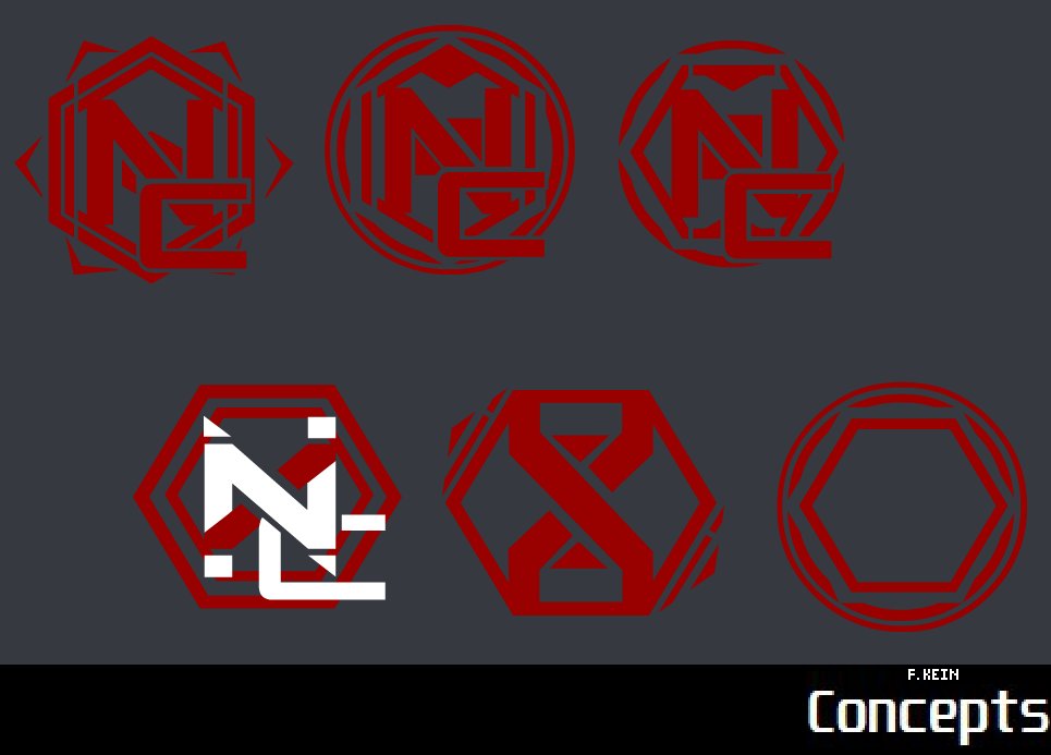 FeritzK's tweet image. Nexus Core Logo Concepts