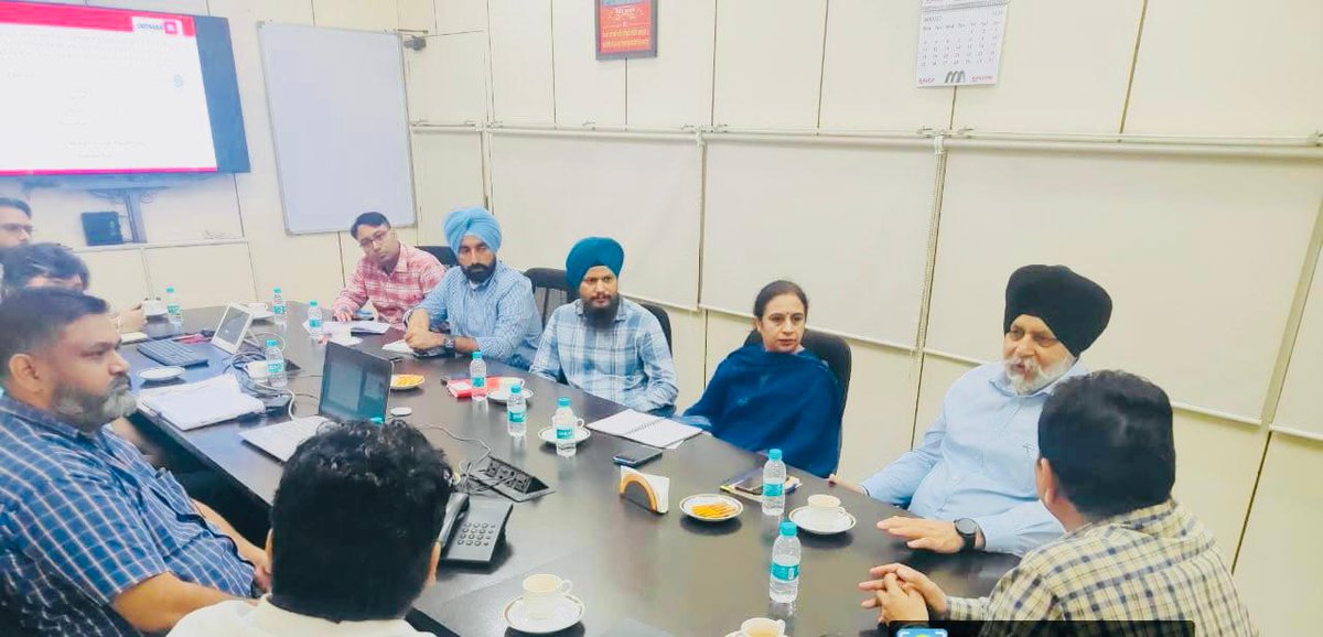 Punjab State Council for Science and Technology (@pscst_gop) on Twitter photo Striving Innovation Culture Punjab through Industry Academia Partnership. Coordination Meeting under Capstone Program at <a href="/ralsonindia/">Ralco Tyres</a>. <a href="/PSCST_GoP/">Punjab State Council for Science and Technology</a> facilitated <a href="/ChitkaraU/">CHITKARA UNIVERSITY</a> to forge collaborations towards decoding automotive technologies for better performance
#IndustryChallenge Striving Innovation Culture Punjab through Industry Academia Partnership. Coordination Meeting under Capstone Program at <a href="/ralsonindia/">Ralco Tyres</a>. <a href="/PSCST_GoP/">Punjab State Council for Science and Technology</a> facilitated <a href="/ChitkaraU/">CHITKARA UNIVERSITY</a> to forge collaborations towards decoding automotive technologies for better performance
#IndustryChallenge