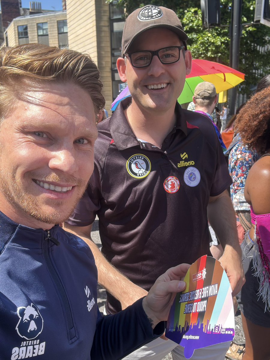 Bristol Bears Community Foundation (@brisbearscf) on Twitter photo Celebrating inclusivity at <a href="/BristolPride/">Bristol Pride</a> ๐ณ๏ธโ๐๐ณ๏ธโโง๏ธ Celebrating inclusivity at <a href="/BristolPride/">Bristol Pride</a> ๐ณ๏ธโ๐๐ณ๏ธโโง๏ธ