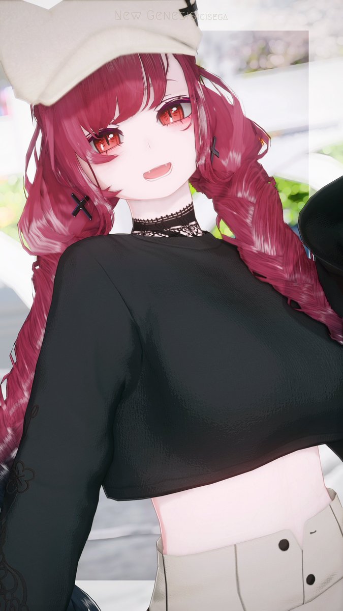 ふれちゃんにいい感じの瞳を見繕ってもらった