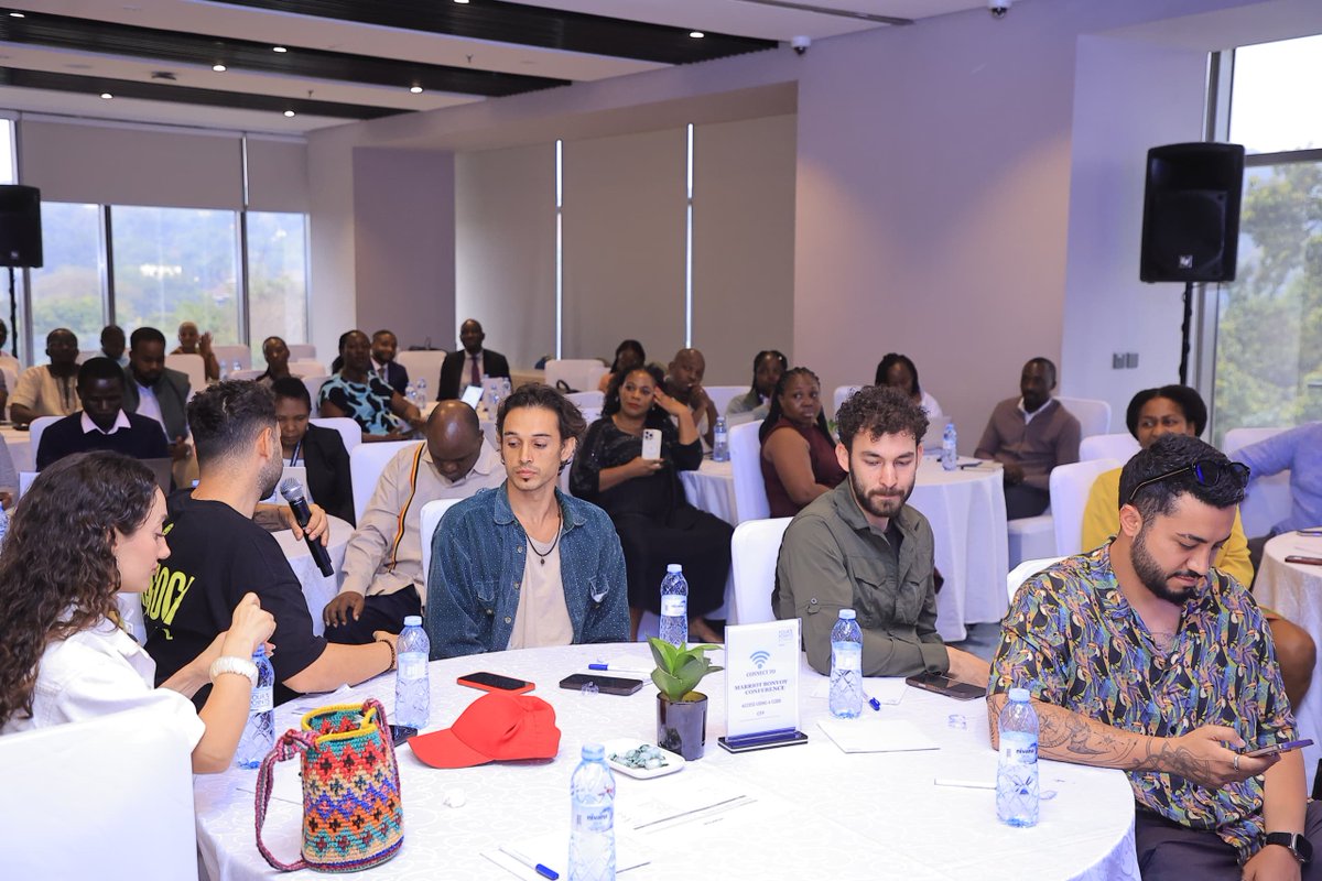 simplcious's tweet image. Uganda hosted a dynamic B2B tourism engagement between tour operators and influencers from Türkiye and key Ugandan tourism stakeholders.
The session, held at Four Points by Sheraton, was organized by the Uganda Tourism Board in collaboration with the Embassy of Uganda in Ankara.…