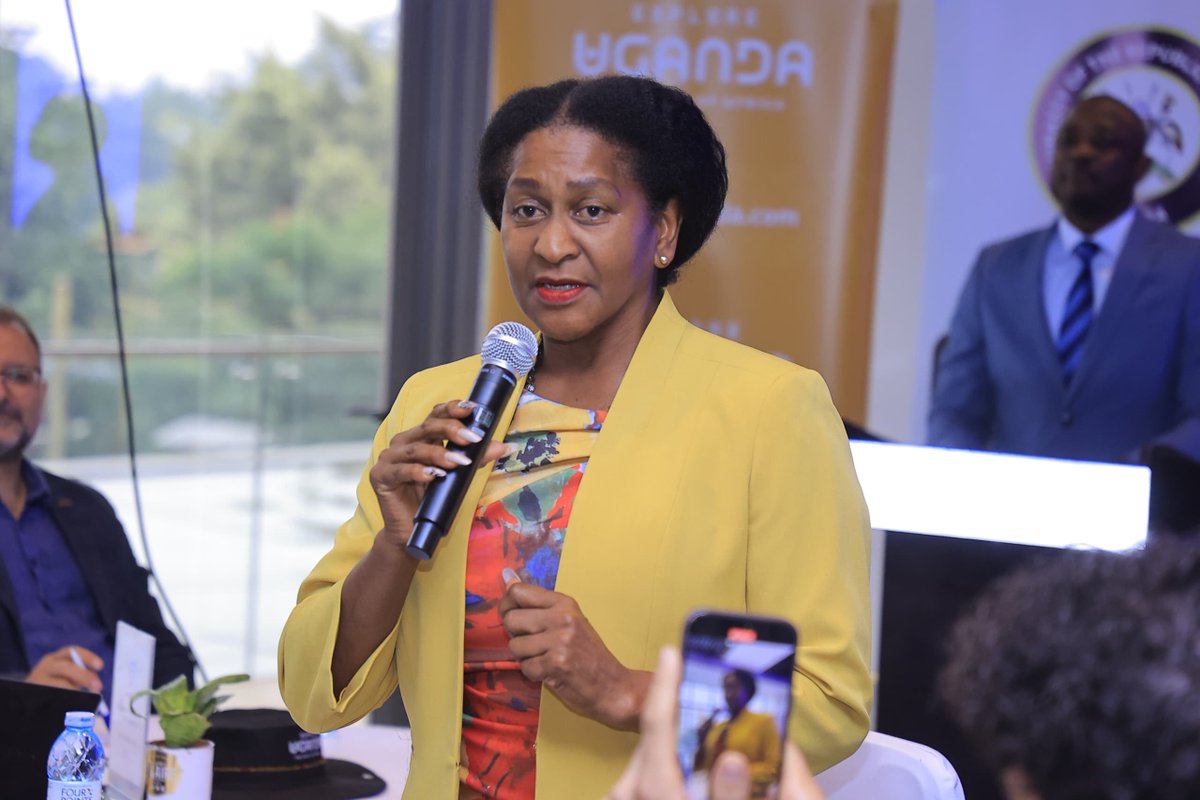 simplcious's tweet image. Uganda hosted a dynamic B2B tourism engagement between tour operators and influencers from Türkiye and key Ugandan tourism stakeholders.
The session, held at Four Points by Sheraton, was organized by the Uganda Tourism Board in collaboration with the Embassy of Uganda in Ankara.…