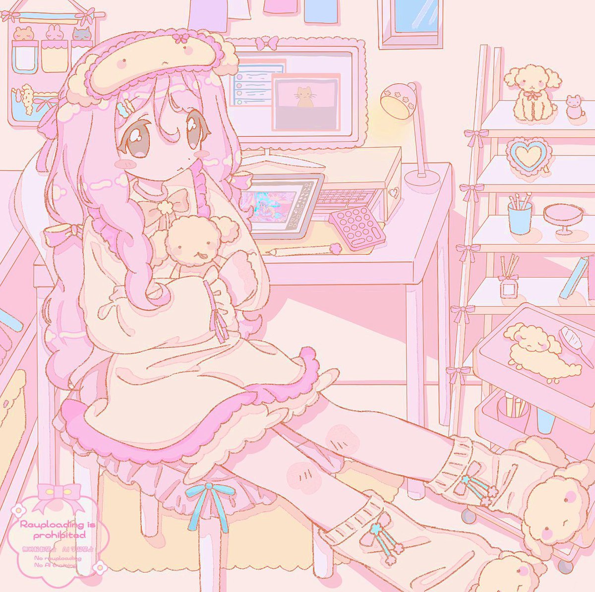 yutaponpon00's tweet image. #絵描きさんと繋がりたい
#絵柄が好みって人にフォローされたい
#夏の創作クラスターフォロー祭り
ふわふわした夢の中みたいなイラストを描いてます⸜🌷︎⸝
反応してくれた気になった方無言フォローでお迎えにいきます𐔌՞ִ ̝ ̣ ՞𐦯ෆ˚*