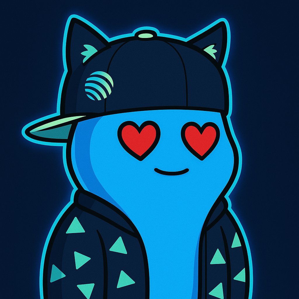 Jennifer feeling Pudgy 🪐🐧