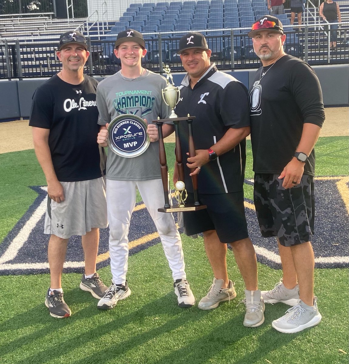Ole Liners Baseball (@ole_liners) on Twitter photo Congratulations to Ole Liners 14U Dominguez for winning the championship at the Xposure | 14U Mid-Summer Classic π <a href="/Xposure_Sports/">Xposure Sports</a>
A big shoutout to Michael Minnick for earning the MVP Pitcher Award!π₯ Congratulations to Ole Liners 14U Dominguez for winning the championship at the Xposure | 14U Mid-Summer Classic π <a href="/Xposure_Sports/">Xposure Sports</a>
A big shoutout to Michael Minnick for earning the MVP Pitcher Award!π₯