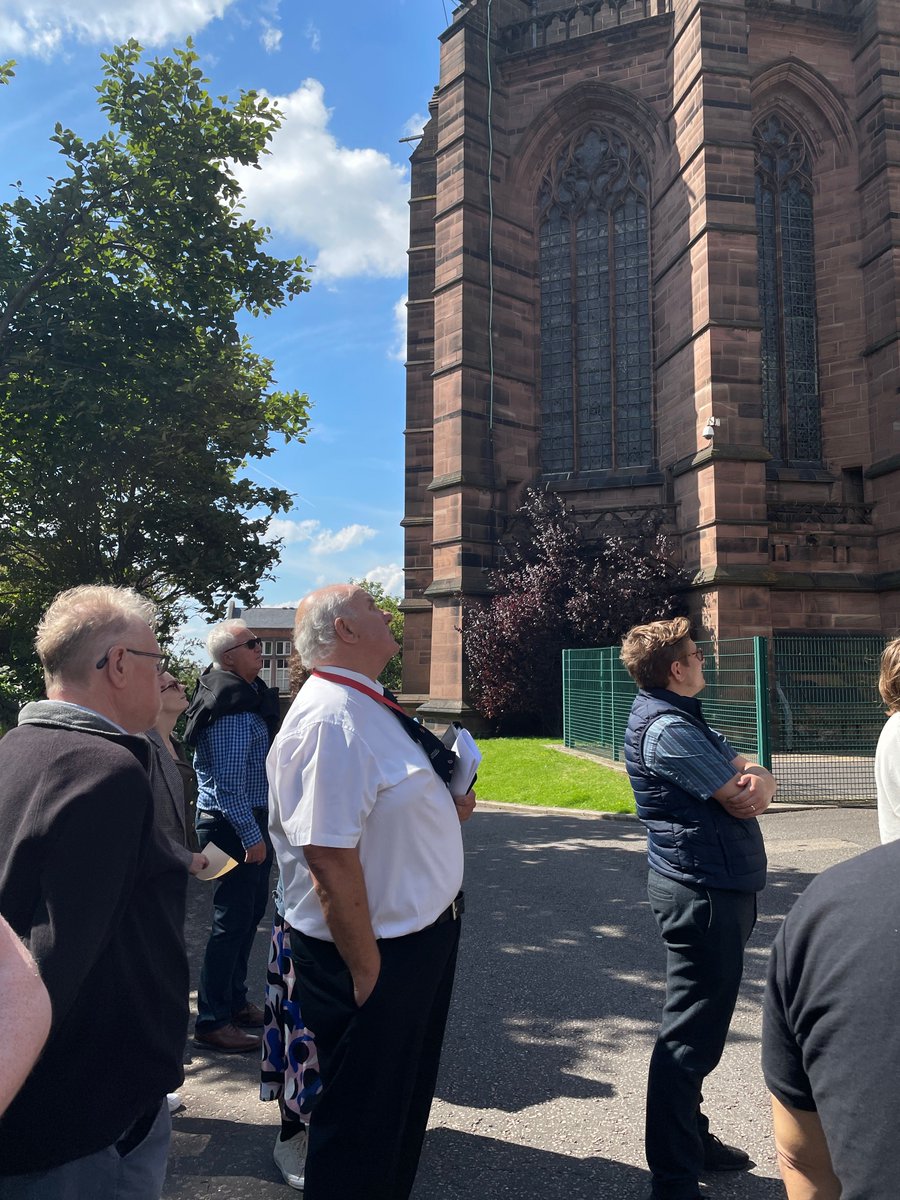 Step into the stories of Liverpool Cathedral with one of our guided tours — whether you’re climbing to the top or exploring the quiet corners.

📅 Tours run throughout the week – liverpoolcathedral.org.uk/calendar/categ…
