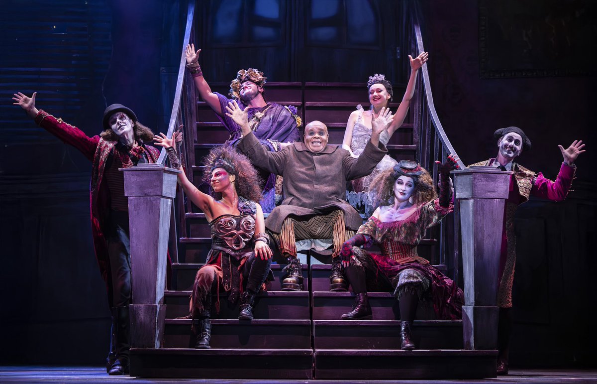 The Addams Family (@addamsfamilyuk) on Twitter photo Haunting the stage never looked so good. 👀 Here’s your first official peek at #TheAddamsFamilyMusicalUK in action. 🖤✨
📸 <a href="/peachyraith/">Pamela Raith</a> Haunting the stage never looked so good. 👀 Here’s your first official peek at #TheAddamsFamilyMusicalUK in action. 🖤✨
📸 <a href="/peachyraith/">Pamela Raith</a>