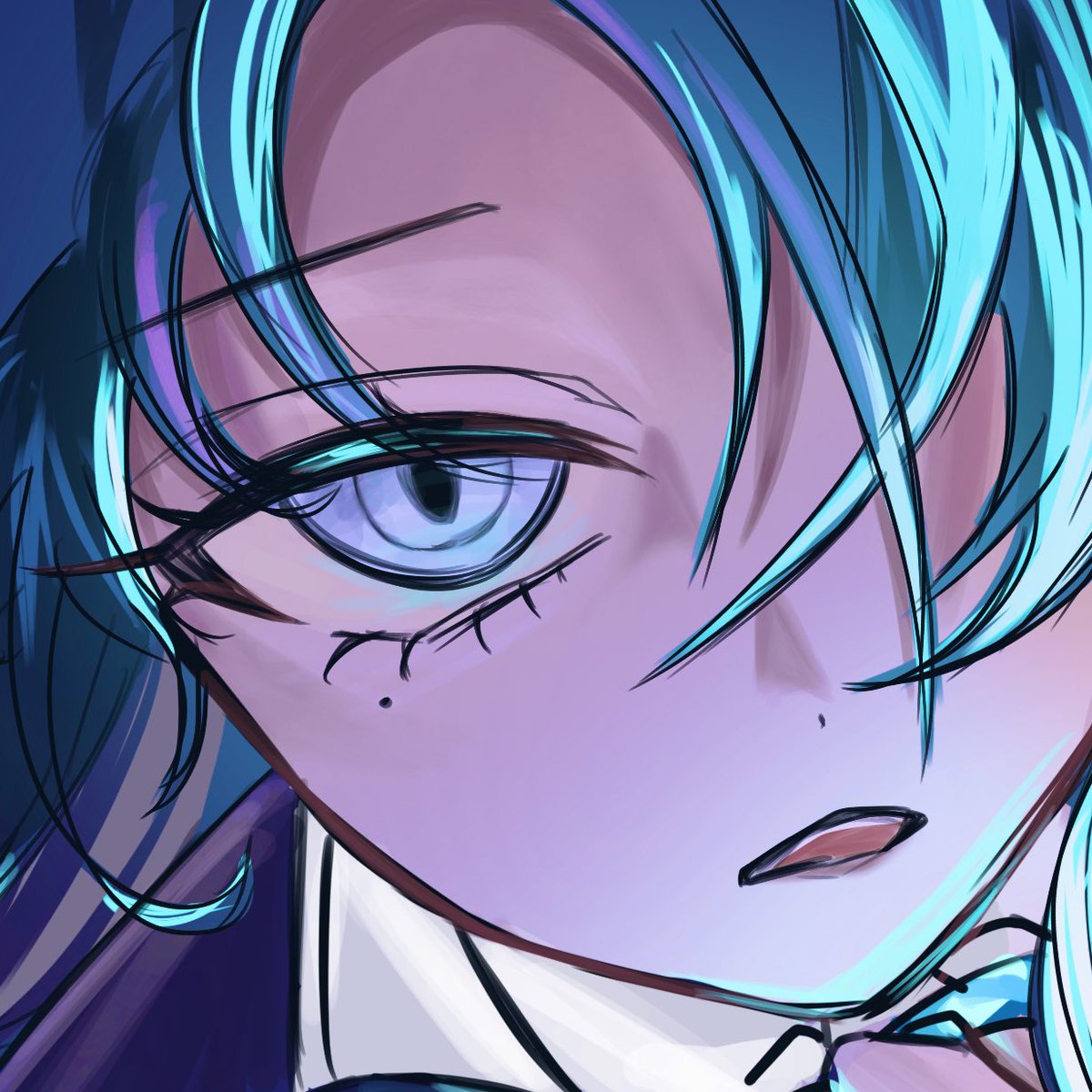 plum_adomin's tweet image. 加工したアップ顔ｲｲｼﾞｬﾝ
#Adoart