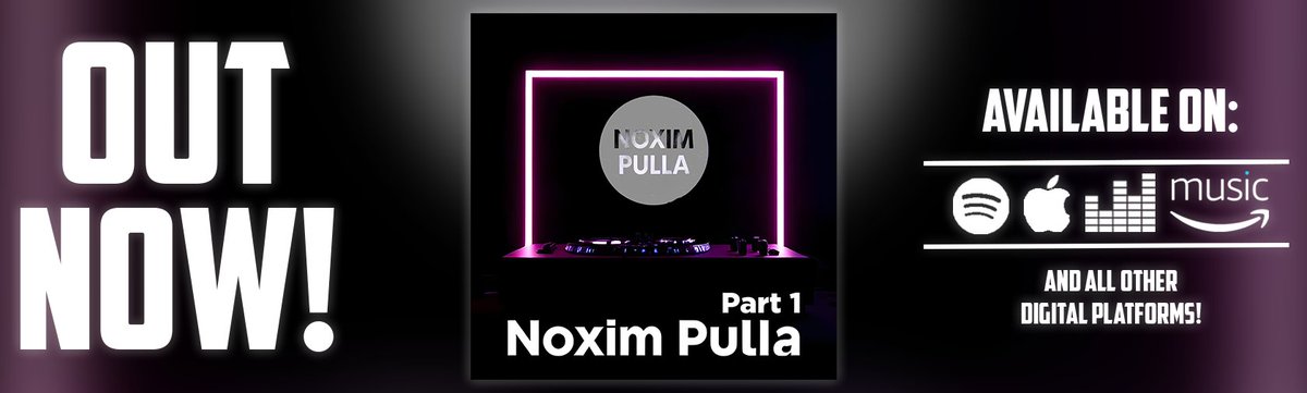 Noxim_Pulla's tweet image. This is only the beginning! My first release is available on all platforms🎧 Lots of new things to come in the upcoming months!

open.spotify.com/artist/1BtqjDf…