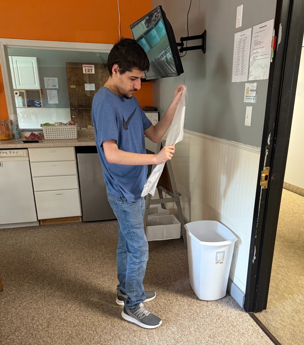 Southeastern Illinois College (@sic_edu) on Twitter photo Falcon PRIDE student Alex is working at Dorrisville Baptist Church, learning custodial skills! ππ We're proud of his success & our local partners.
Learn more about Falcon PRIDE and how to partner with us or serve as a job coach! Email: lisa.johnson@sic.edu
#FalconPRIDE Falcon PRIDE student Alex is working at Dorrisville Baptist Church, learning custodial skills! ππ We're proud of his success & our local partners.
Learn more about Falcon PRIDE and how to partner with us or serve as a job coach! Email: lisa.johnson@sic.edu
#FalconPRIDE