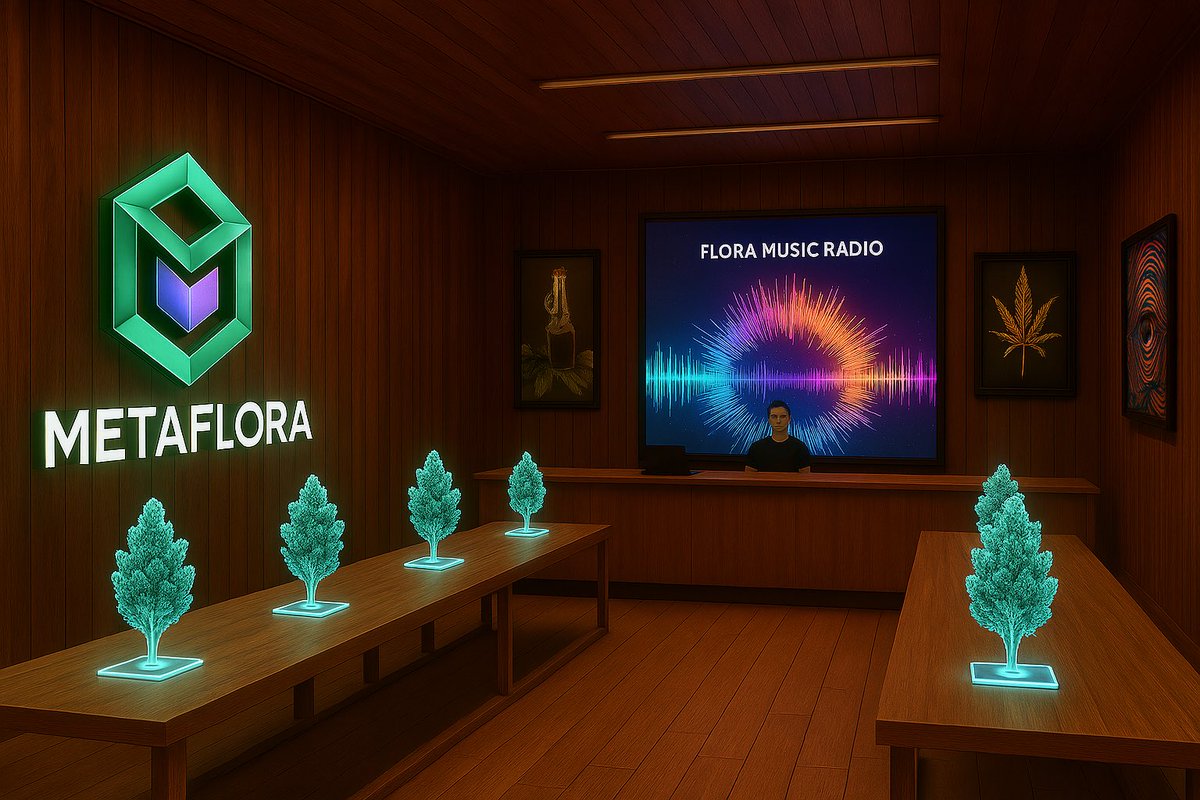MetaFloraLabs's tweet image. 🌿 A New Era of Cannabis Has Arrived 🌿
MetaFlora is leading a cultural renaissance — powered by connoisseurs, creators, and cultivators.
✨ From streetwear to seed banks
🎶 From music to master growers
🌱 From digital genetics to real-world impact
We’re building more than…