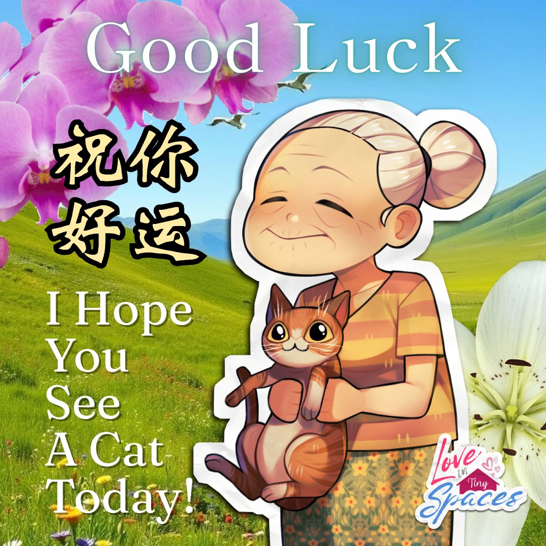 battlebrewpro's tweet image. Some meow-velous motivation for you!

Love In Tiny Spaces drops 31st July! 
Wishlist on Steam today~
store.steampowered.com/app/3309380/
#indiegame #singapore #singaporegame #wishlistwednesday #LoveInTinySpaces