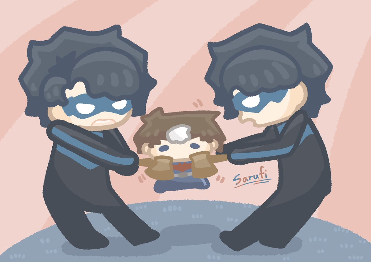 Sarufi_all_in's tweet image. 🫐🍅💦🫐
#Batfamily #dickJay
#DickGrayson #Nightwing
#JasonTodd #RedHood
#Batfamily