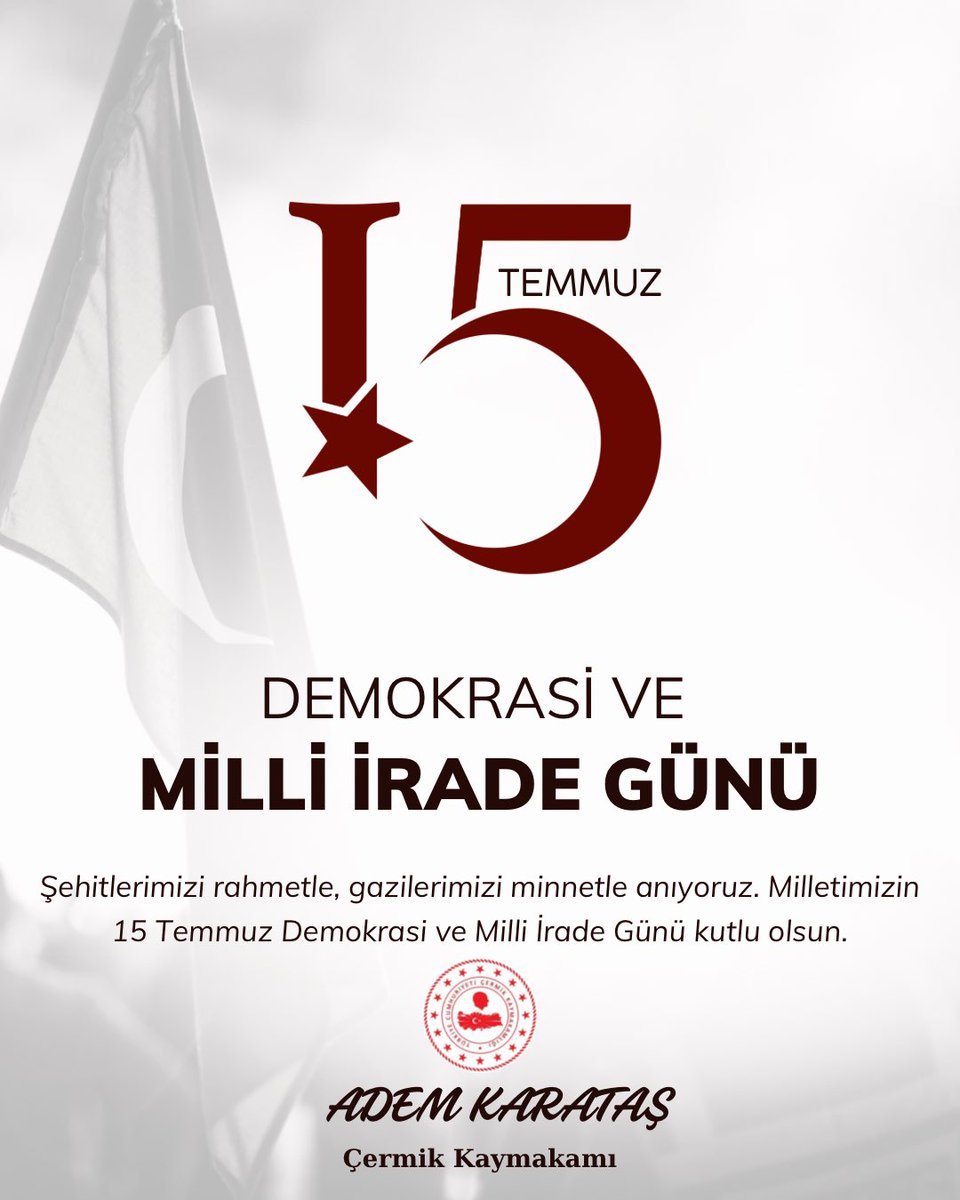 T.C. Çermik Kaymakamlığı (@tccermik) on Twitter photo 