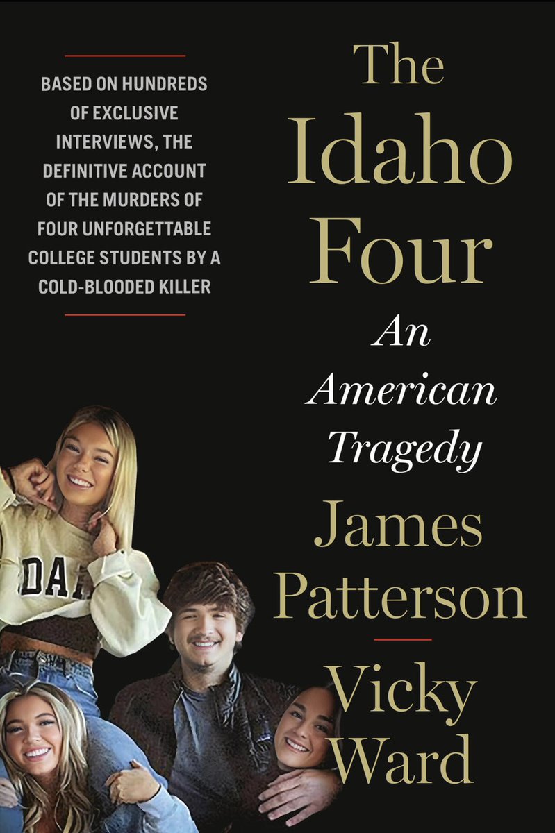 crimeunmasked's tweet image. 🔥 According to the new James Patterson book, 'The Idaho Four: An American Tragedy', the explanation for the 'I Told Adam Everything' video is pretty simple.
The book claims that Adam was good friends with Kaylee's ex, Jack D, and while Kaylee and Maddie were at the Corner…
