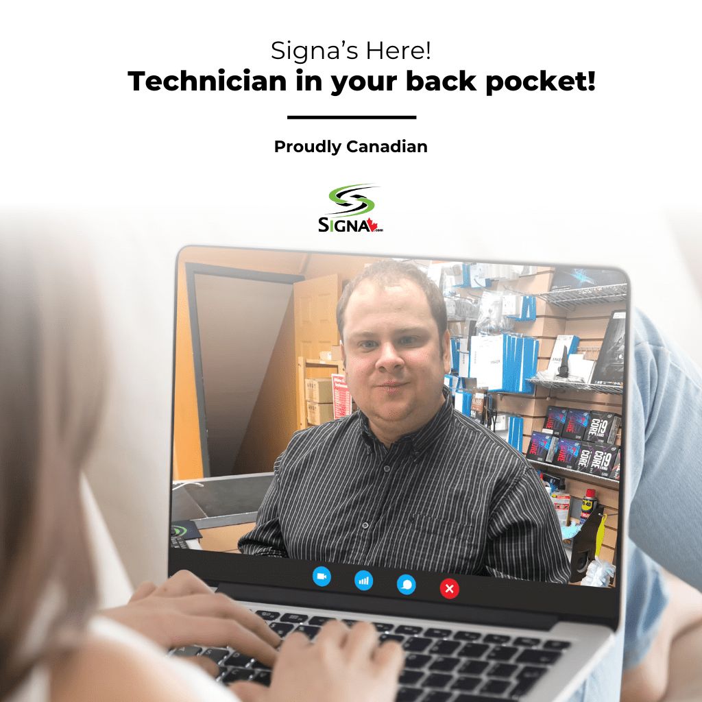 SignaComputers's tweet image. Need tech help but can't leave home? Signa offers remote support for training, virus removal, device setup, and more! We connect to your device safely and fix issues from anywhere. Fast, easy, and secure.
Book your service now! buff.ly/Xbnqjaf
#Signa #Toronto #RemoteHelp