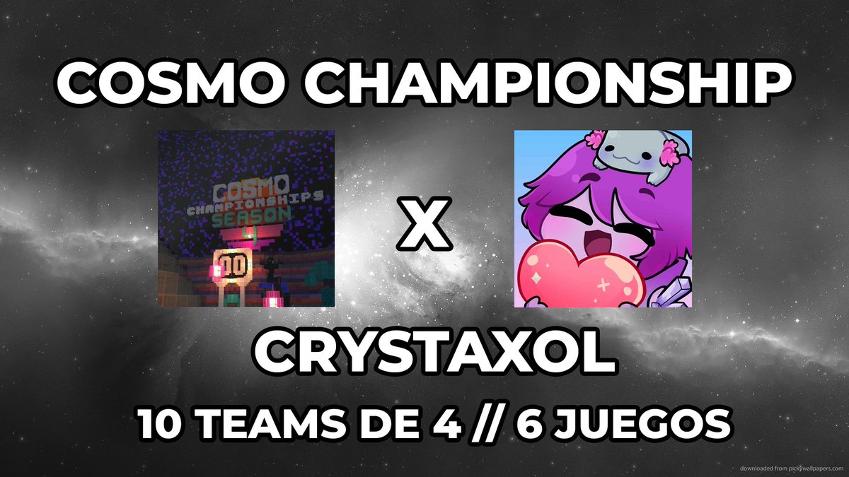 CrystAxol (@crystaxol) on Twitter photo π ANUNCIANDO <a href="/CosmoChamps/">Cosmo Championships</a> x <a href="/crystaxol/">CrystAxol</a> (con ayuda de <a href="/iAlexiis_/">Alexis</a> tambiΓ©n xd) π
πͺ EVENTO ESTILO MCC, 10 TEAMS DE 4, 6 JUEGOS, 1 TEAM GANADOR!! πͺ
πͺπΈ EVENTO SOLO HISPANO!! FORMULARIOS ABIERTOS HASTA EL 17 DE JULIO (JUEVES)!! πͺπΈ
πͺ· docs.google.com/forms/d/e/1FAIβ¦ πͺ· π ANUNCIANDO <a href="/CosmoChamps/">Cosmo Championships</a> x <a href="/crystaxol/">CrystAxol</a> (con ayuda de <a href="/iAlexiis_/">Alexis</a> tambiΓ©n xd) π
πͺ EVENTO ESTILO MCC, 10 TEAMS DE 4, 6 JUEGOS, 1 TEAM GANADOR!! πͺ
πͺπΈ EVENTO SOLO HISPANO!! FORMULARIOS ABIERTOS HASTA EL 17 DE JULIO (JUEVES)!! πͺπΈ
πͺ· docs.google.com/forms/d/e/1FAIβ¦ πͺ·