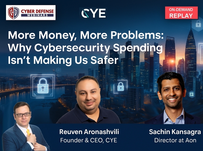 💰 More Money, More Problems? 💻
Why isn’t record-breaking cybersecurity spending making us safer?

Join us for a no-hype, eye-opening webinar:
“More Money, More Problems: Why Cybersecurity Spending Isn’t Making Us Safer”
👉 cyberdefensewebinars.com/more-money-mor…

🔍 Discover what the 2025